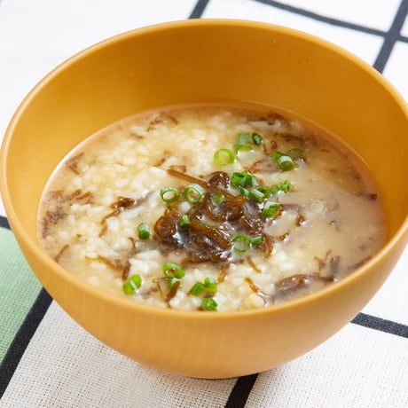 （常温商品）もずく雑炊3食入 39g×3食