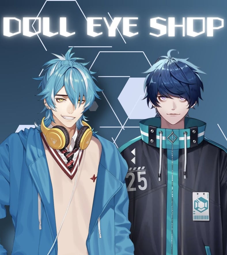 Doll-SHINY EYES/RAI KURONAGI