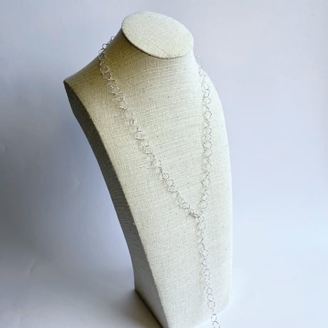 K.KAJU　Hanabira necklace 80cm