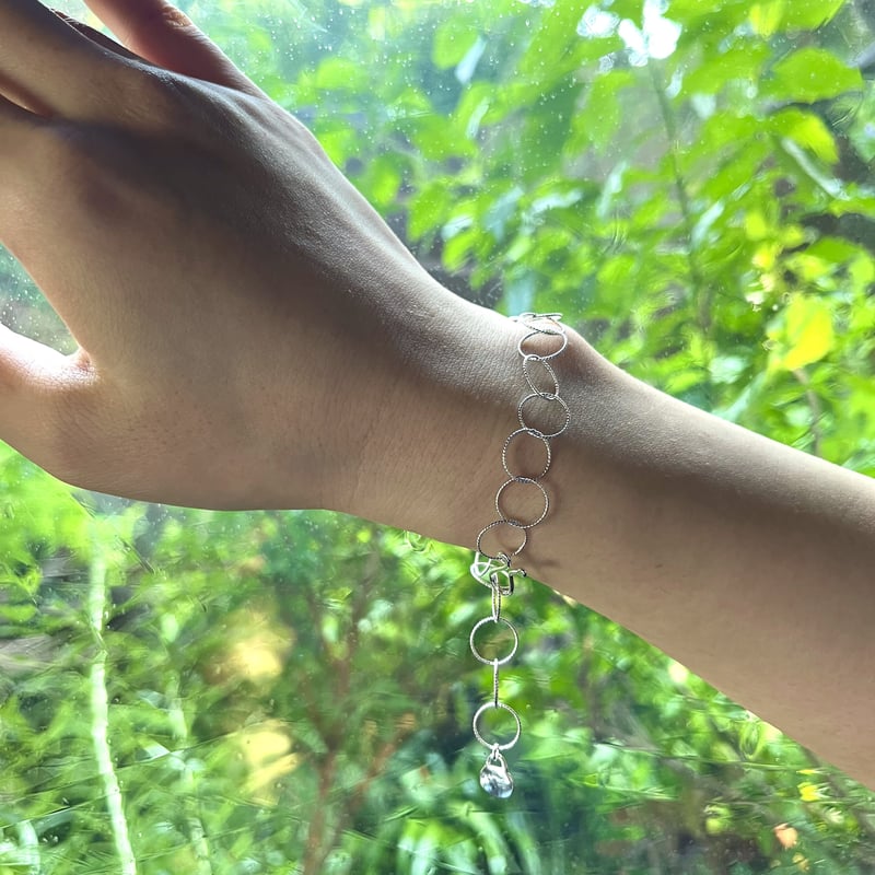 K.KAJU TiiDA bracelet | 布う