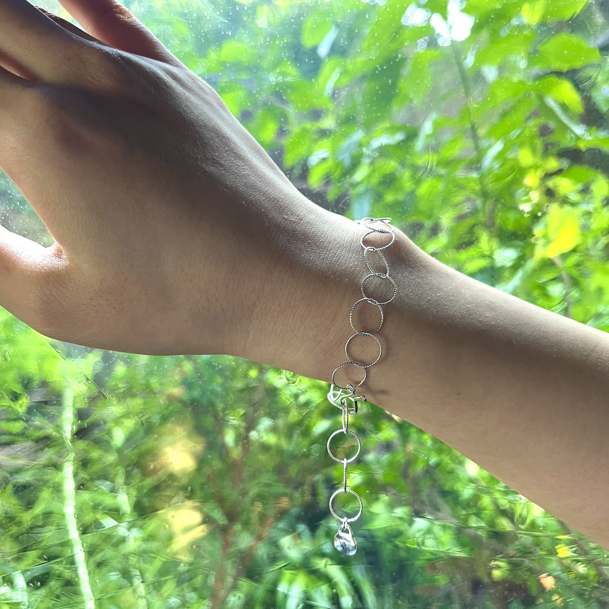 K.KAJU TiiDA bracelet | 布う