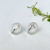 K.KAJU　mesh M(earring)