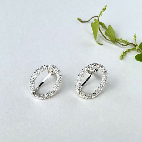 K.KAJU　mesh M(earring)