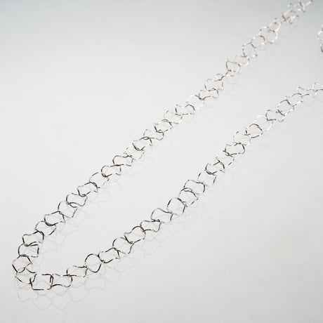 K.KAJU　Hanabira necklace 80cm