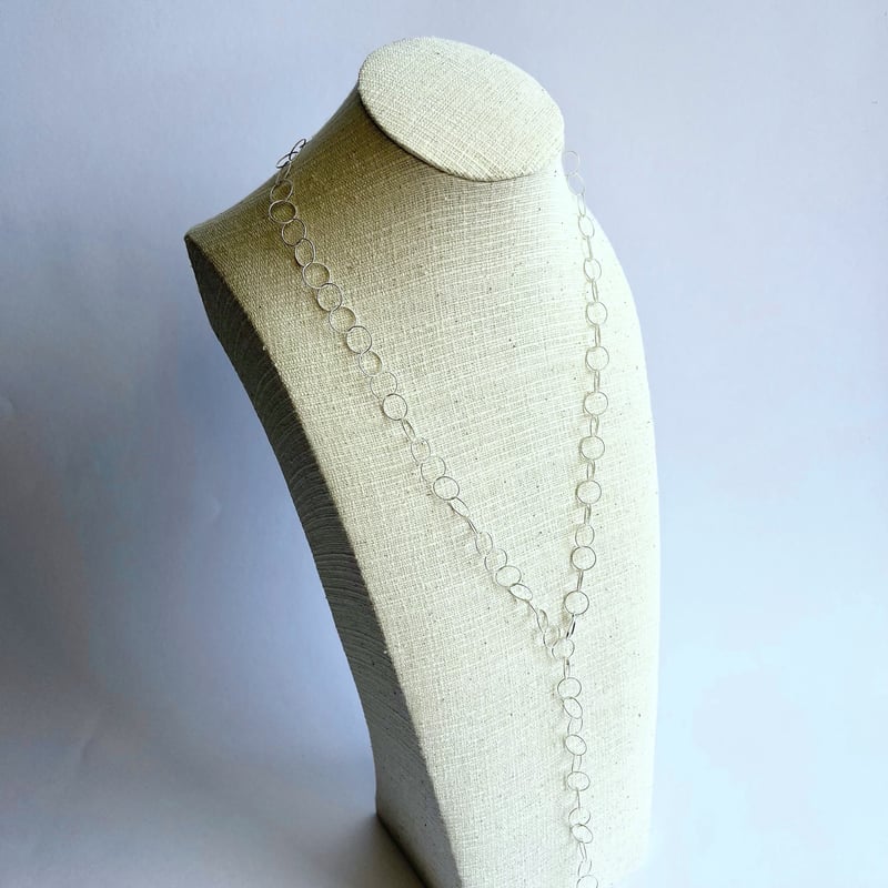 K.KAJU TiiDA necklace 80cm | 布う
