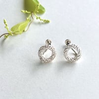 K.KAJU　mesh S(earring)