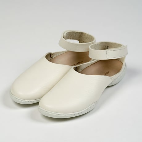 trippen トリッペン Pan 35 Trippen Pan 35 Women's Black Leather Strap Shoes, Pre-owned