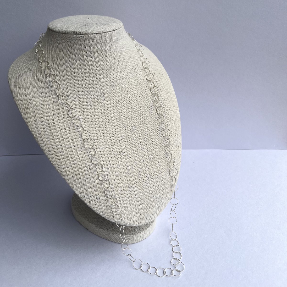 K.KAJU TiiDA necklace 80cm | 布う