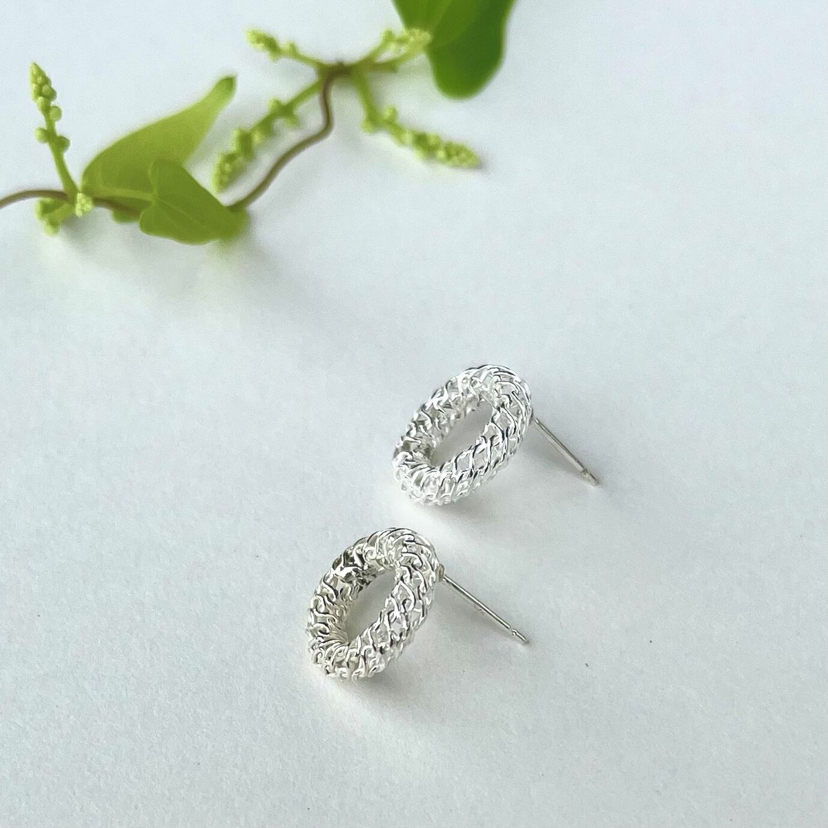 専用　K-KAJU ピアス3点 K.KAJU mesh S(pierce) | 布う