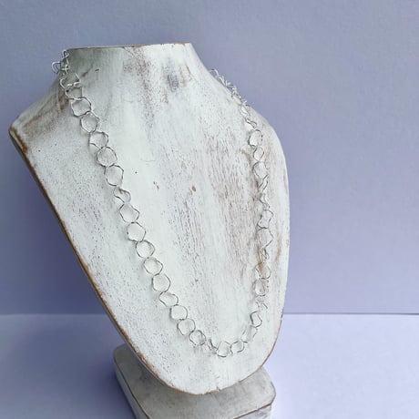 K.KAJU　Hanabira necklace 45cm
