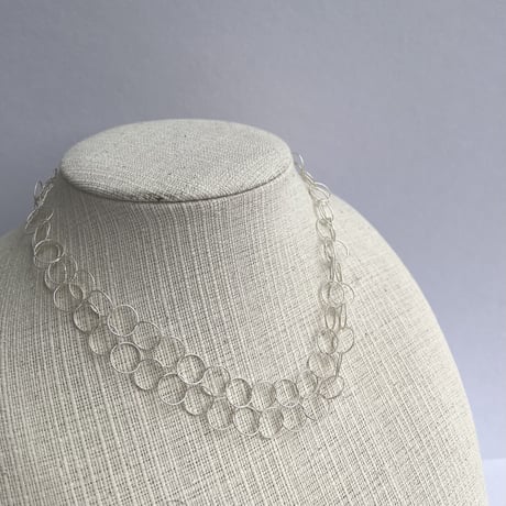 K.KAJU　TiiDA necklace 80cm