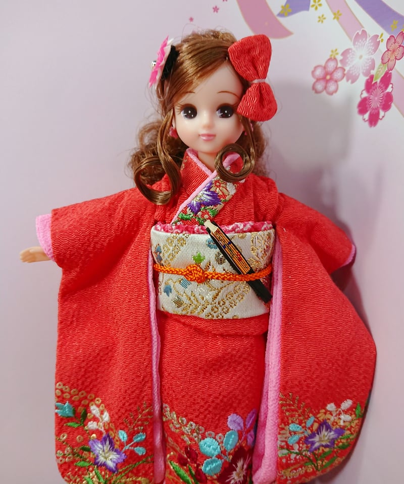 扇 梅柄 4.5センチ 5.5センチ | doll .wakolab STORE 扇 梅柄 4.5センチ 5.5センチ | doll .wakolab STORE