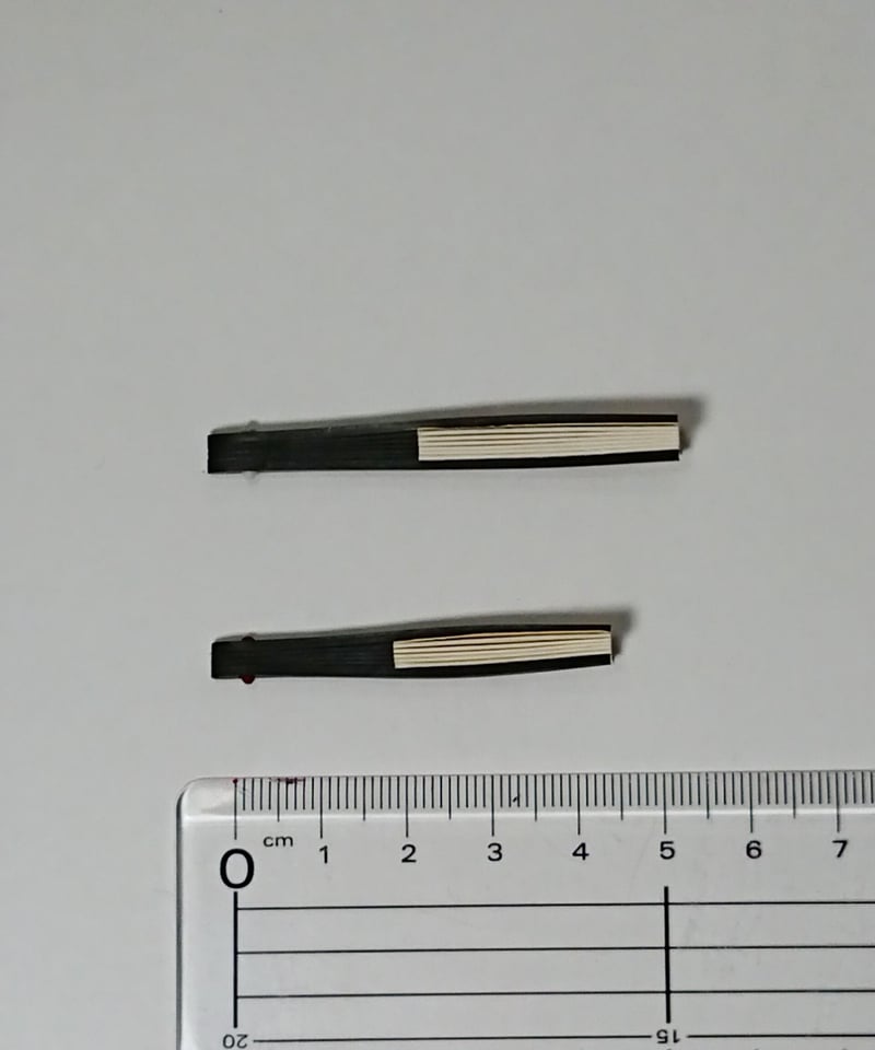 扇 梅柄 4.5センチ 5.5センチ | doll .wakolab STORE 扇 梅柄 4.5センチ 5.5センチ | doll .wakolab STORE
