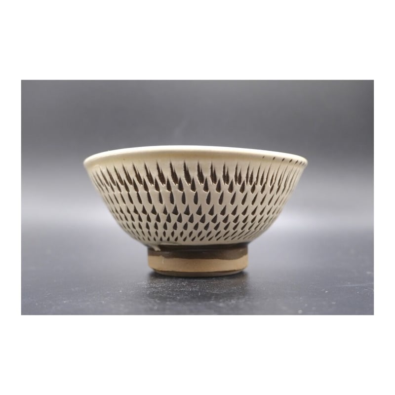 16*Z20)3#6陶芸茶道 茶碗 お抹茶3点セット 裾濃 藤