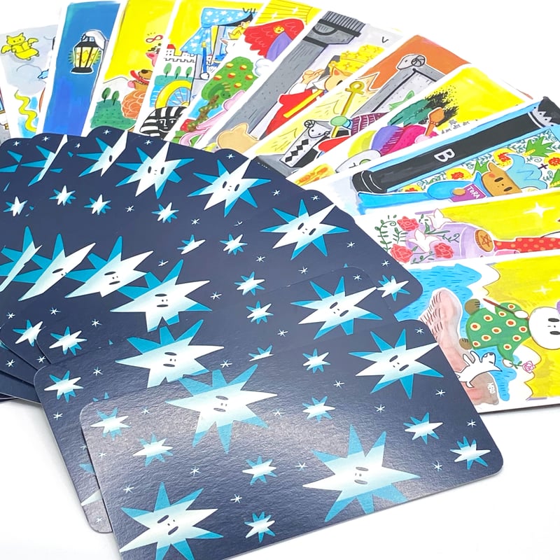 Midnightは猫が好きཐི♡⃘ཋྀ★タロット 楽天市場】マジカルラブリーキャッツ・ルノルマン ミニオルゴナイト付