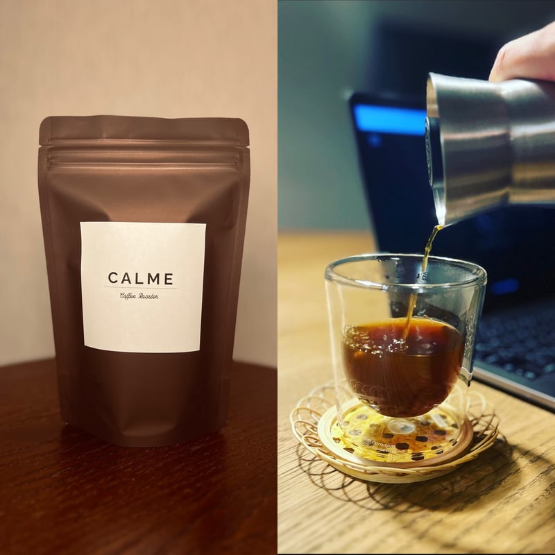MIDNIGHT 〜徹夜ブレンド〜 | CALME COFFEE ROASTER