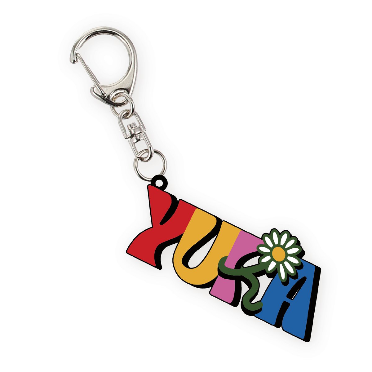 ayupan■ゆらゆらチャームキーホルダー【外袋有り】【新品未使用】【匿名発送】 ayupan□ゆらゆらチャームキーホルダー【外袋有り】【新品未使用