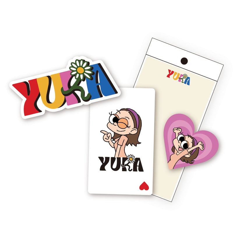 エルテレサ ステッカー YUKAKO sticker エルテレサ ステッカー YUKAKO sticker YUKAKO Sticker | ELLE