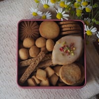 【店頭受取！】季節の定期便:夏の香と白麹クッキー缶