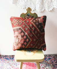 〈Goods〉Vintage Turkish Kilim Cushion Cover