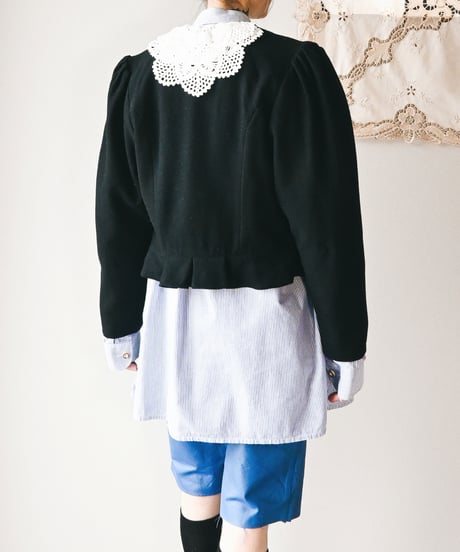 【Seek an nur】Tyrolean Wool Trachten Jacket