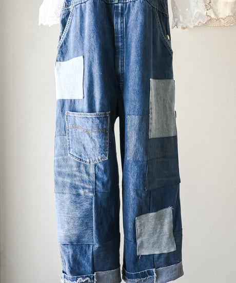 【curoam】1970-80's USA OSKOSH B'GOSH Overalls