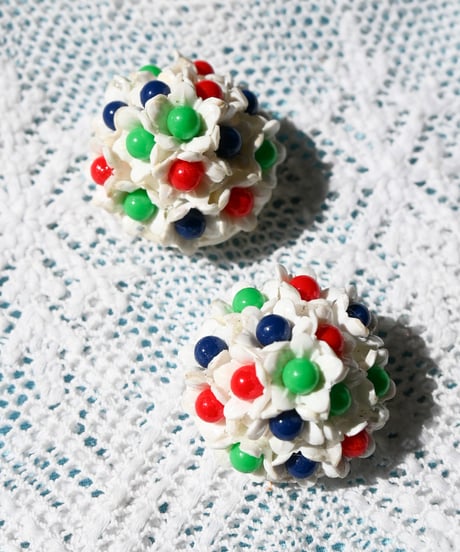 〈Accessory〉1960's Euro Dead Stock Earrings