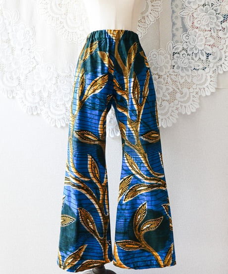 【tiny yearn】African Batik Bolero & Pants Set up