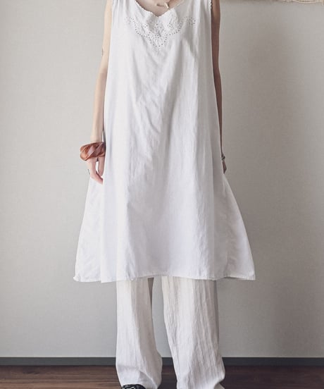 【Seek an nur】1890-10's antique night dress