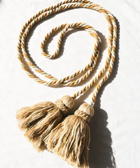 【Accessory】Euro Vintage Rope Curtain Tassels