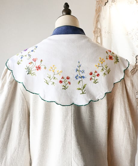 【Seek an nur】Tyrolean Linen Trachten Jacket