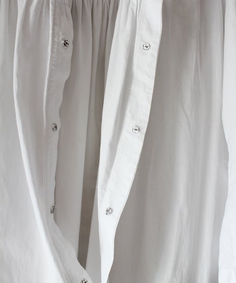 【Seek an nur】French Antique Hand Lace Flare Night Dress