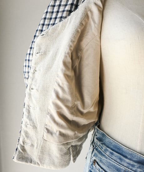 【Seek an nur】Tyrolean linen trachten blouse