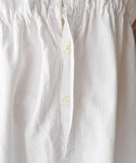 【Seek an nur】1900-20's antique cotton night dress