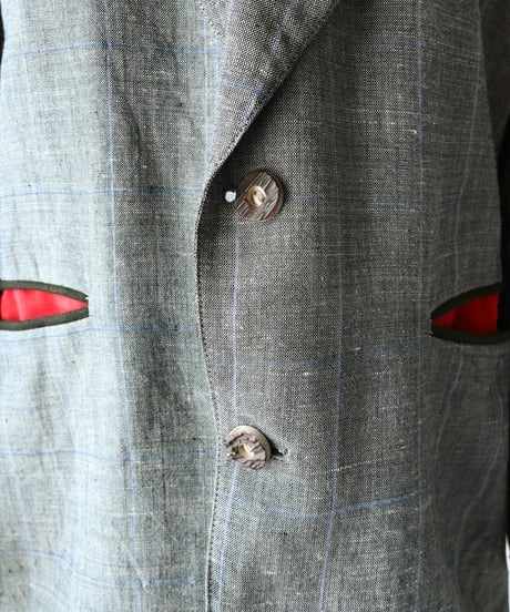 【Seek an nur】Tyrolean Linen Trachten Jacket