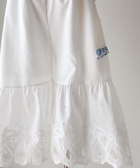 【Seek an nur】Euro petticoat reworked pants