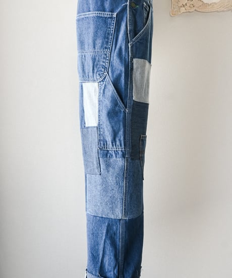 【curoam】USA Pointer Brand Overalls