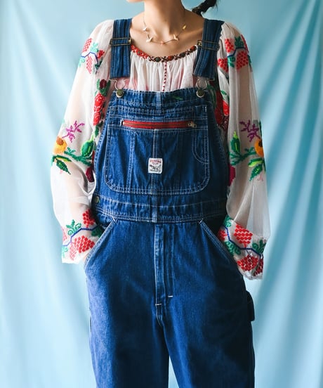 【tiny yearn】USA Pointer Brand Denim Overalls