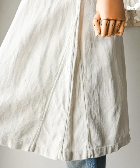 【Seek an nur】1890-1910's French antique night dress