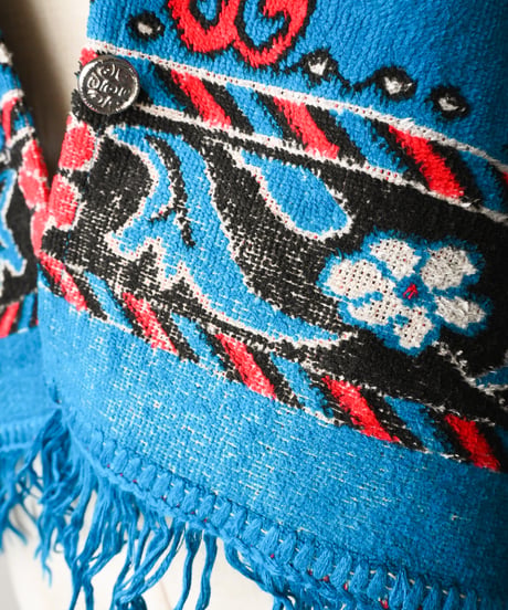 【tiny yearn】Arabian rug Vest Jacket