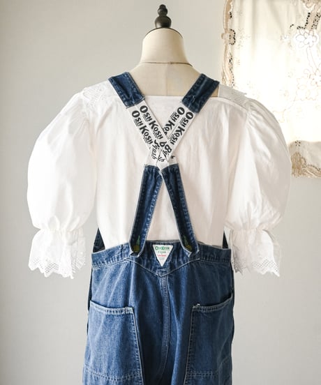 【curoam】1970-80's USA OSKOSH B'GOSH Overalls
