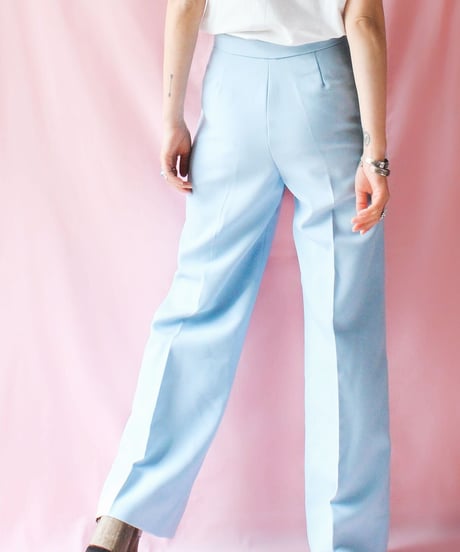 【tiny yearn】1970's Center Crease Slacks Pants