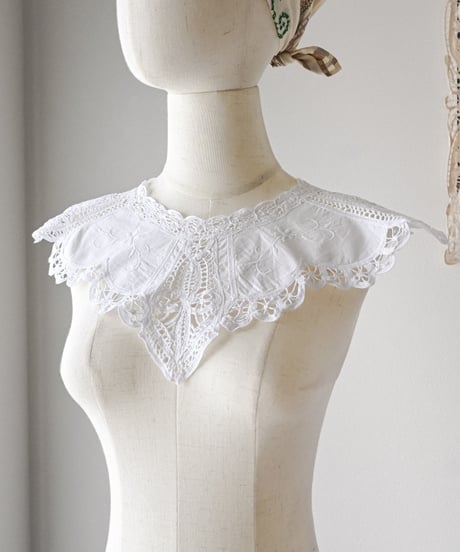 【Seek an nur】Euro Lace Detachable Collar