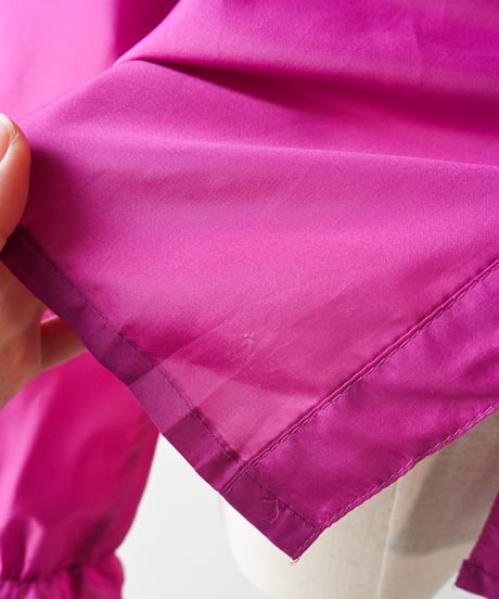 【Seek an nur】Euro Frill Bowtie Blouse