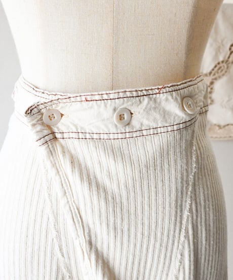【Seek an nur】Swedish military rib under pants