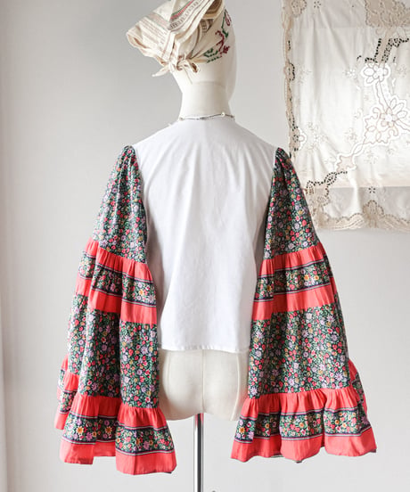 【curoam】Vintage Skirt Reworked Blouse