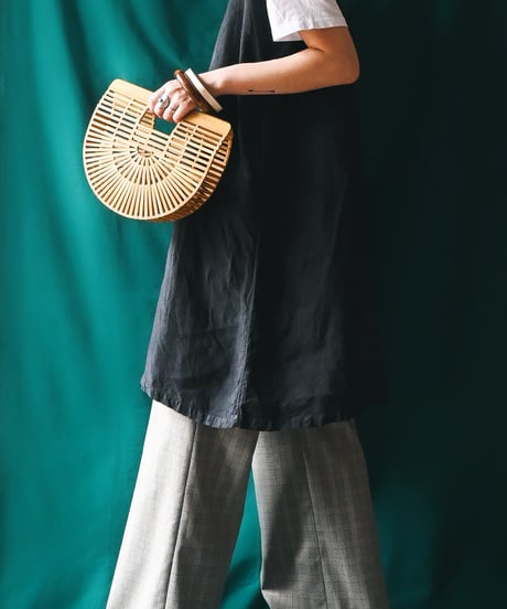 【Seek an nur】French Antique Linen Night Dress