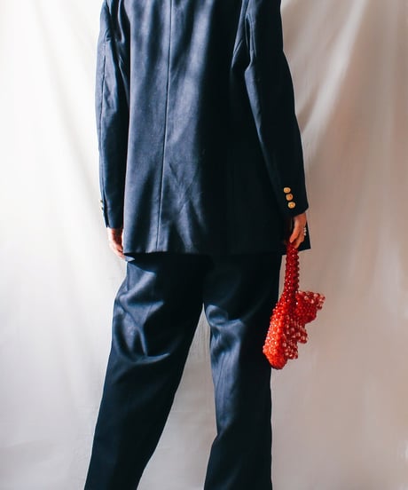 【Seek an nur】Double breasted Jacket×Slacks Set up