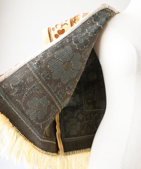 【tiny yearn】Arabian rug Vest Jacket