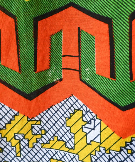 【tiny yearn】African Batik Maxi Dress